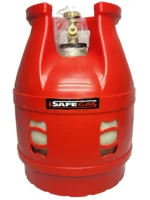Композитный газовый баллон Safegas 12,5 л  бытовой, пропан