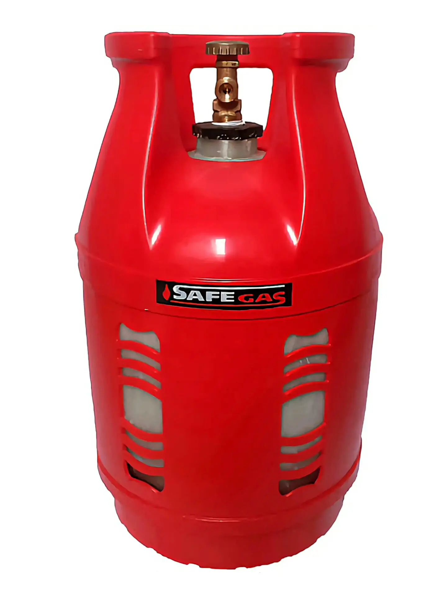 Композитный газовый баллон 18 л 20 л Safegas Metallgaz Композитный газовый баллон Safegas 18 л бытовой, пропан — изображение 1