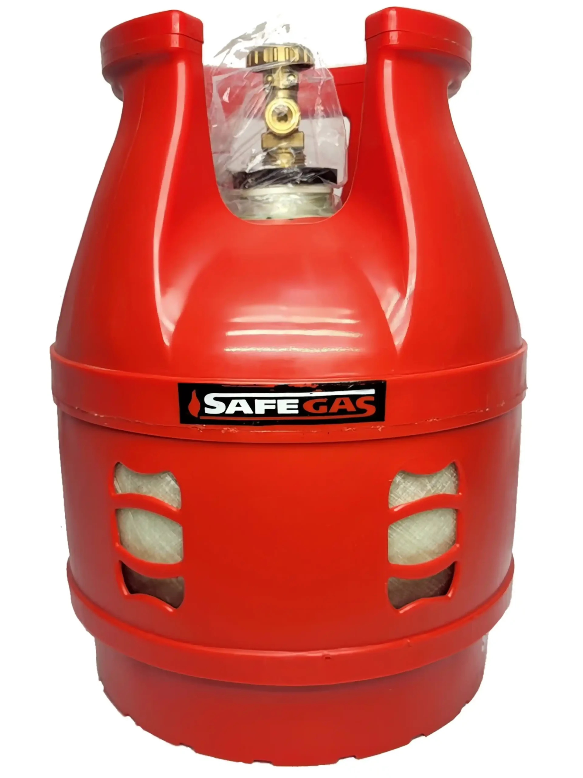 Композитный газовый баллон Safegas 12,5 л  бытовой, пропан