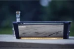 Угольный гриль Enders Aurora Mirror Black с подсветкой — изображение 17