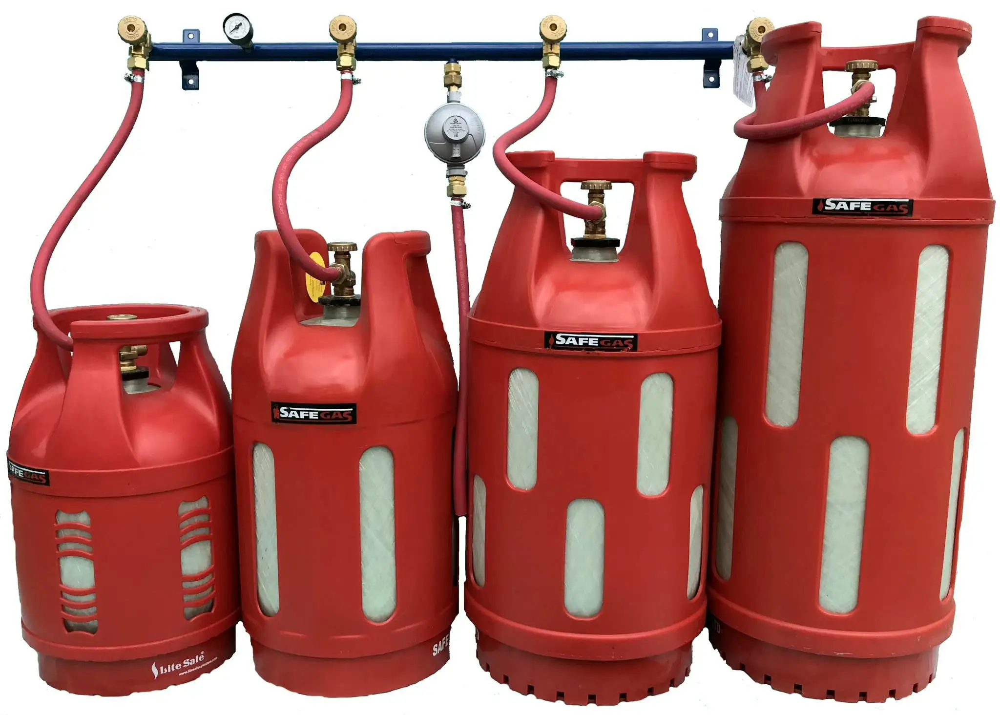 Композитные газовые баллоны Safegas
