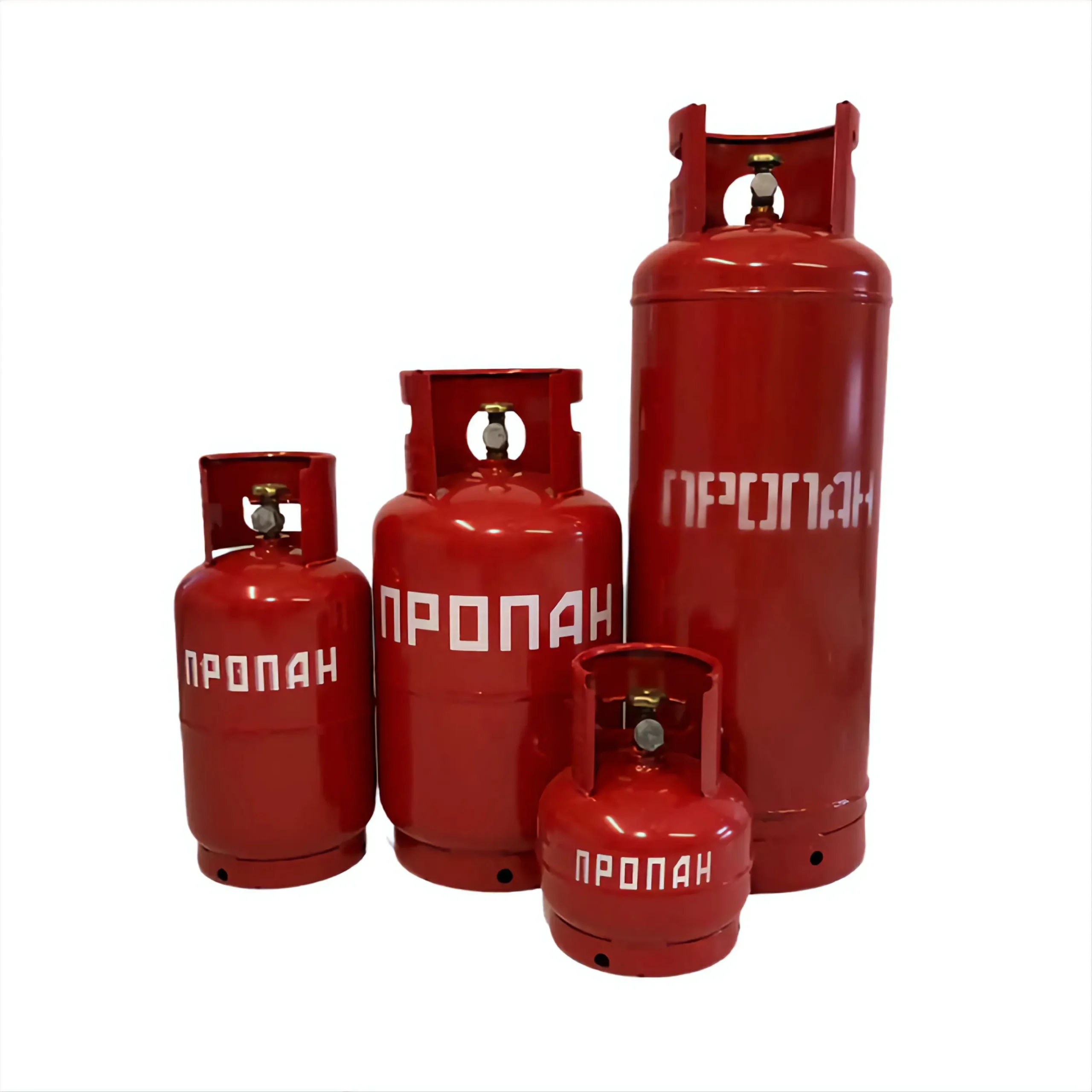 Металлические газовые баллоны