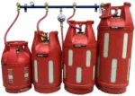 Композитный газовый баллон 50 л (47 л) бытовой safegas, пропан — изображение 5