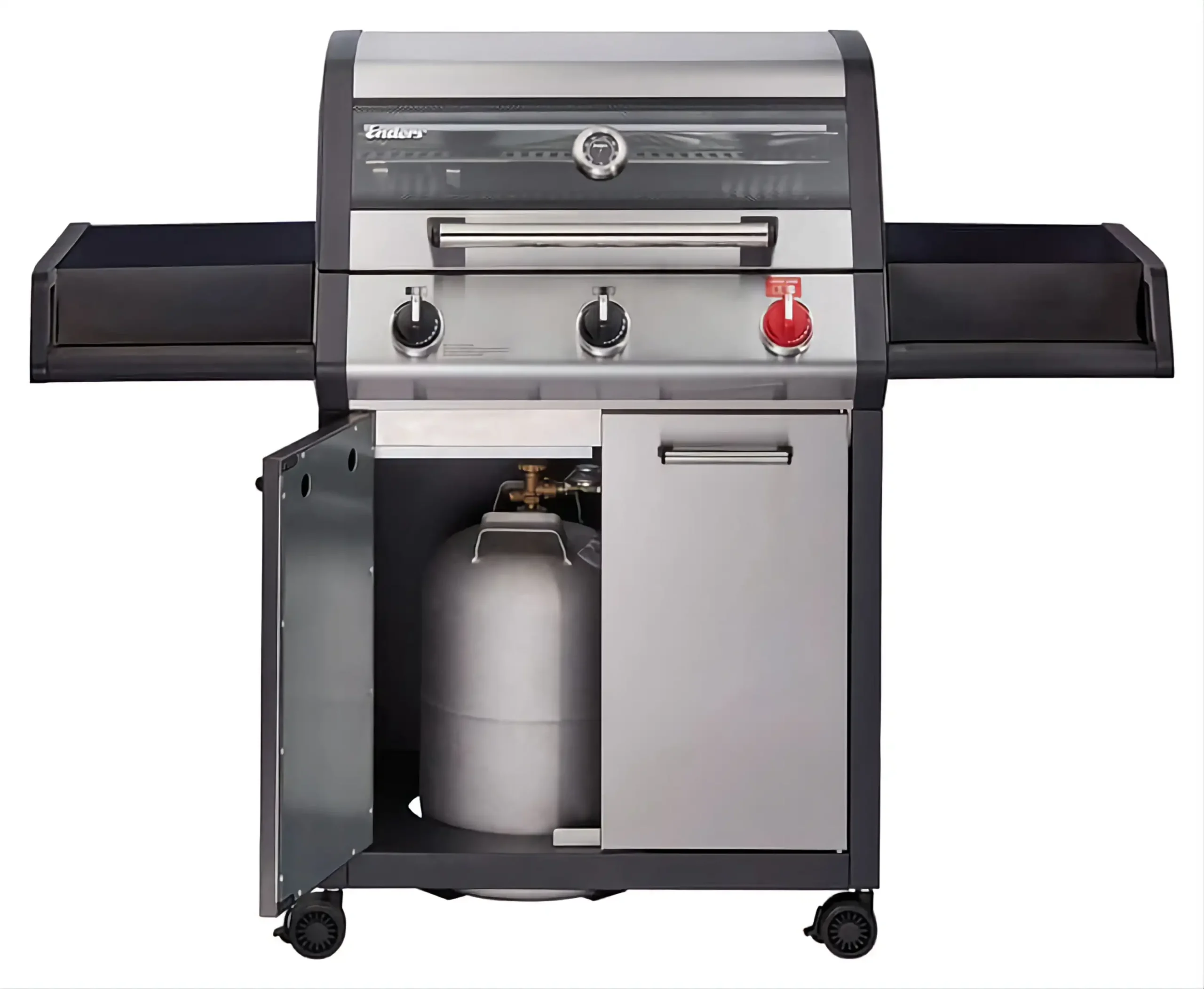 Газовий гриль Enders Monroe PROX 3 S Turbo - Зображення 2