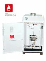 Газовый котел Атем Житомир-3, Верхний дымоход, Одноконтурный, КС-Г 030 СН, 30 кВт, 300 м2 — изображение 2