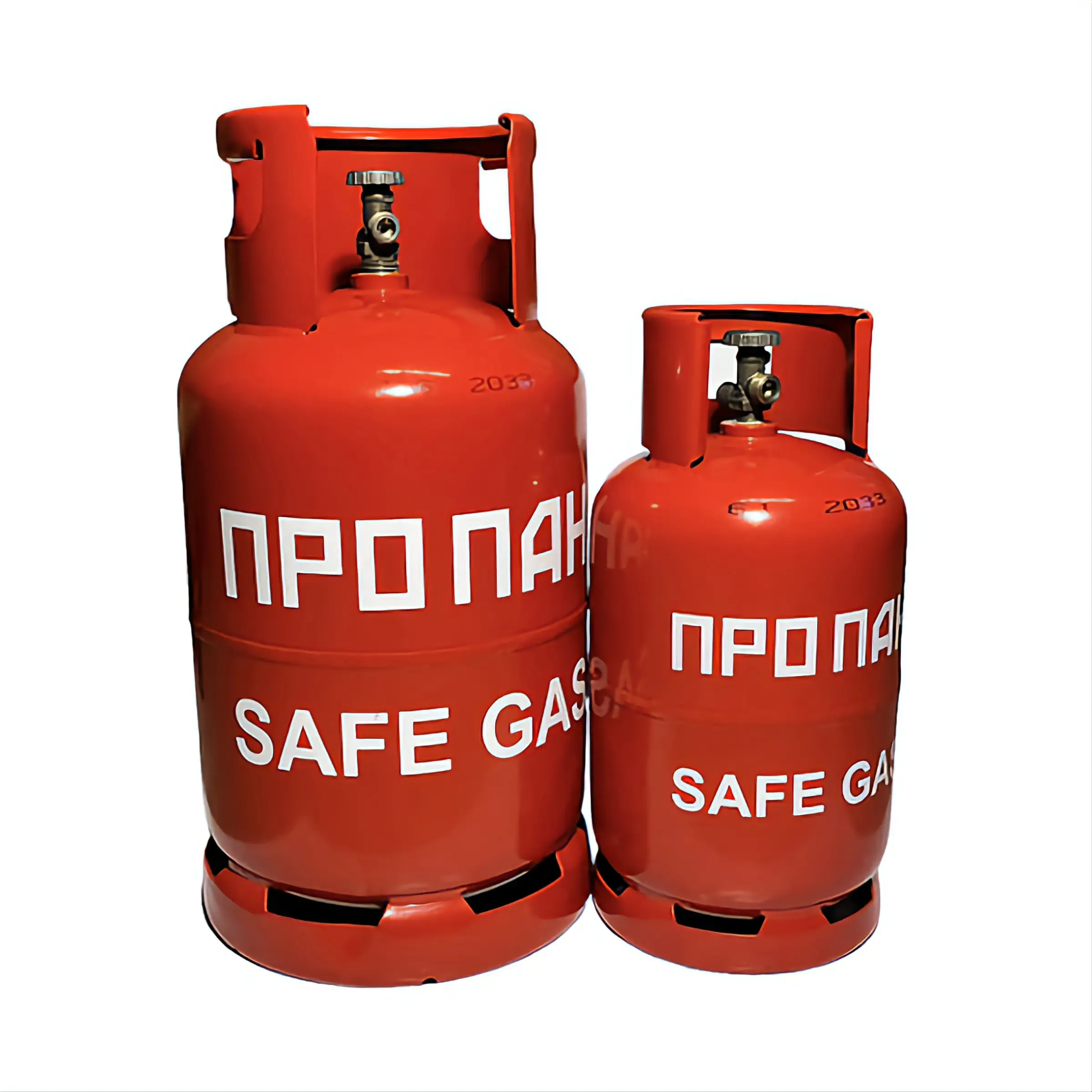 Газовый баллон металлический Safegas 12.3 л (Португалия), пропановый — изображение 6