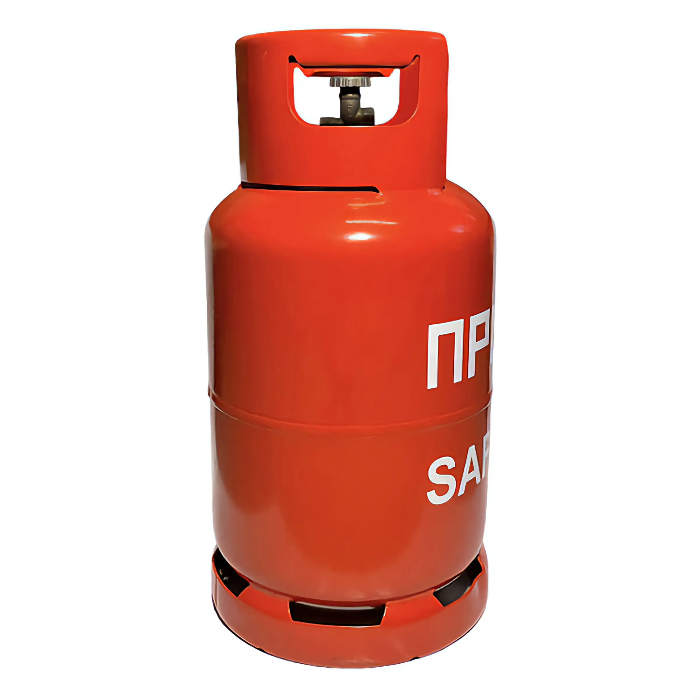 Газовый баллон металлический Safegas 27 л (Португалия), пропановый — изображение 3