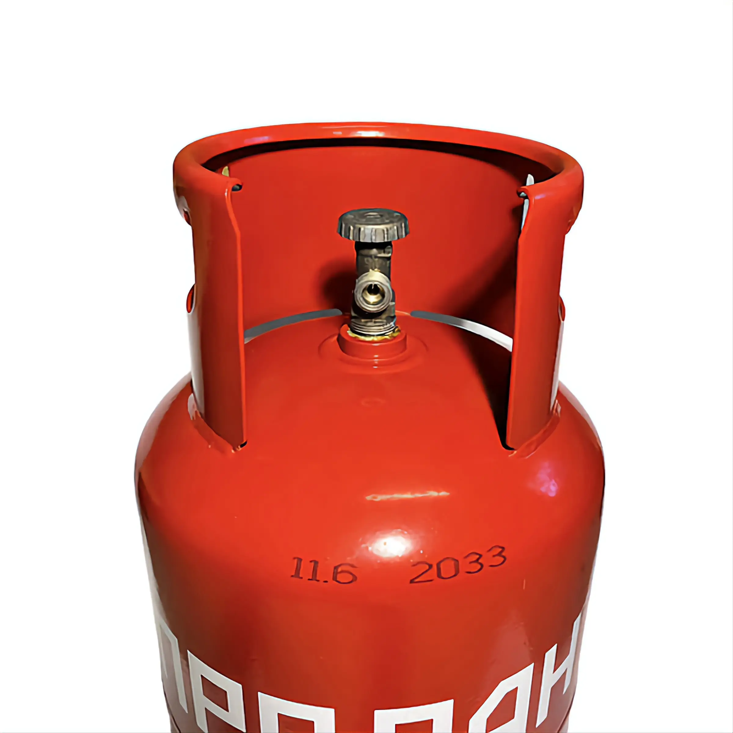 Газовый баллон металлический Safegas 27 л (Португалия), пропановый — изображение 2