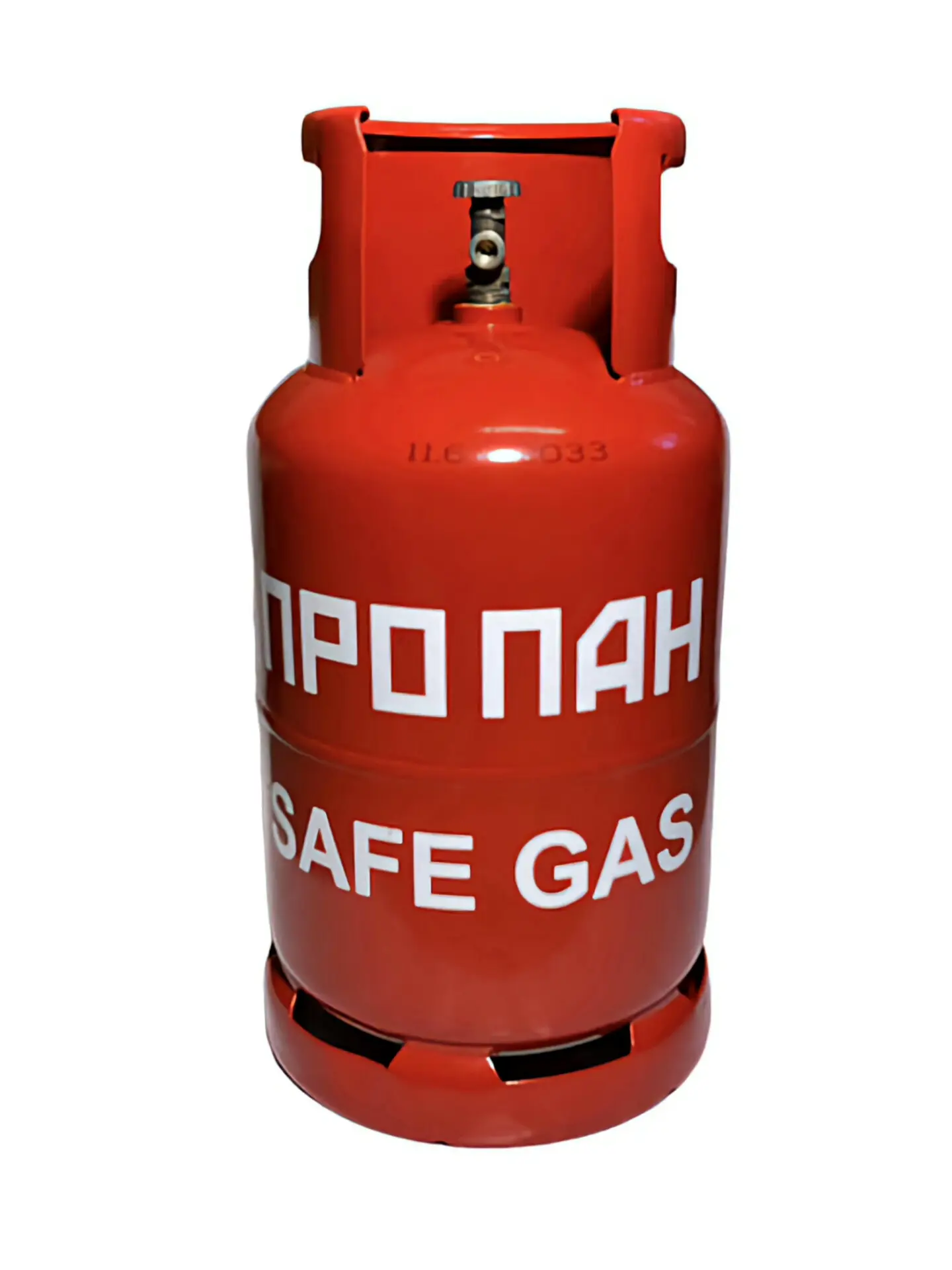 Газовый баллон металлический Safegas 27 л (Португалия), пропановый — изображение 1