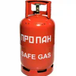 Газовий балон металевий Safegas 12.3 л (Португалія).Пропан