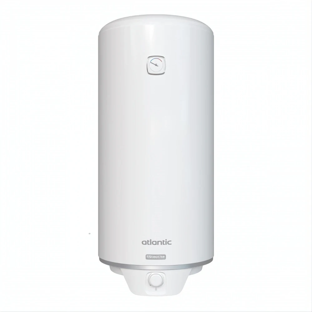 atlantic-steatite-elite-100-front-min-gray-500x500 Бойлер атлантик 100 л (сухой тэн) 1500w Atlantic STEATITE VM 100 D400S-2-BC — изображение 1