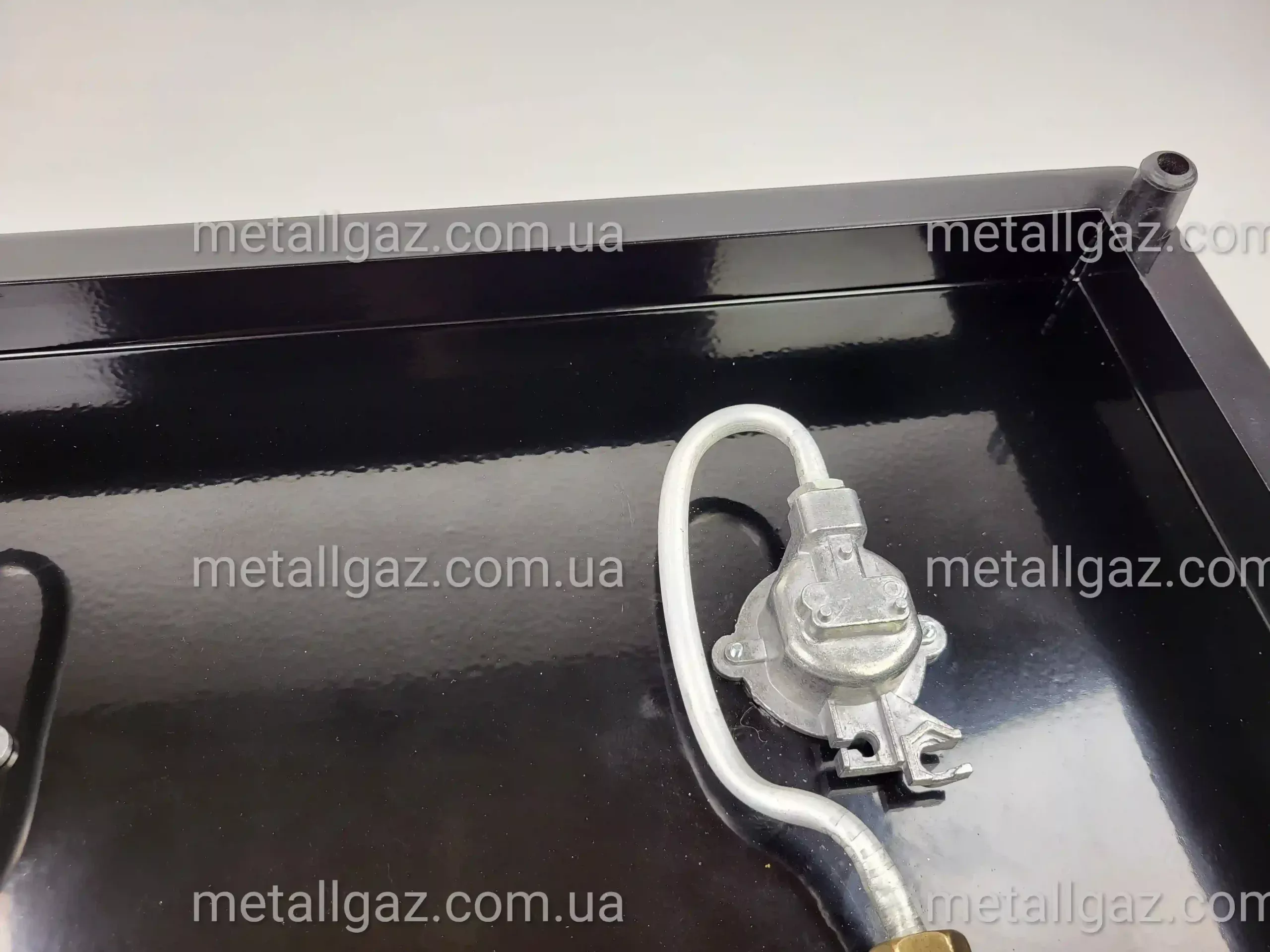 Газова плита настільна на 2 конфорки, для природнього газу, для балона пропан, для магістрального газу (посилена), таганок - Зображення 17