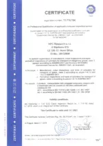 Композитный газовый баллон HPCR 24,5 л с отсекателем — изображение 16