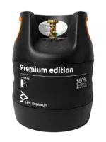 Композитний газовий балон HPCR 12,7 л з відсікачем