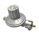 Регулятор тиску газу GOK 1кг/год 25-50мбар KLFxG1/4LH-KN 11