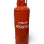 Газовый баллон новый 50л (40л) бытовой , металлический, пропановый