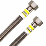 Шланг газовый Eco‑Flex 1/2″ ВВ 100 см, газовый рукав, шланг для магистрального газа, природного газа — изображение 6