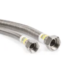 Шланг газовый Eco‑Flex 1/2″ ВВ 100 см, газовый рукав, шланг для магистрального газа, природного газа — изображение 2