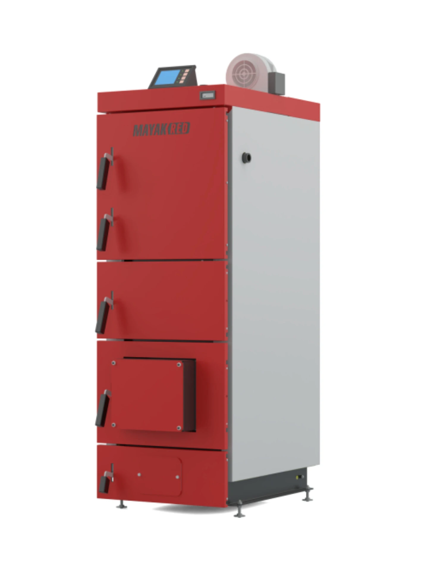 Котел твердопаливний Маяк KTP-20 EKO MANUAL UNI tуpe H 6 мм, Одноконтурний, 20 кВт, 200 м2, до 24 годин - Зображення 4