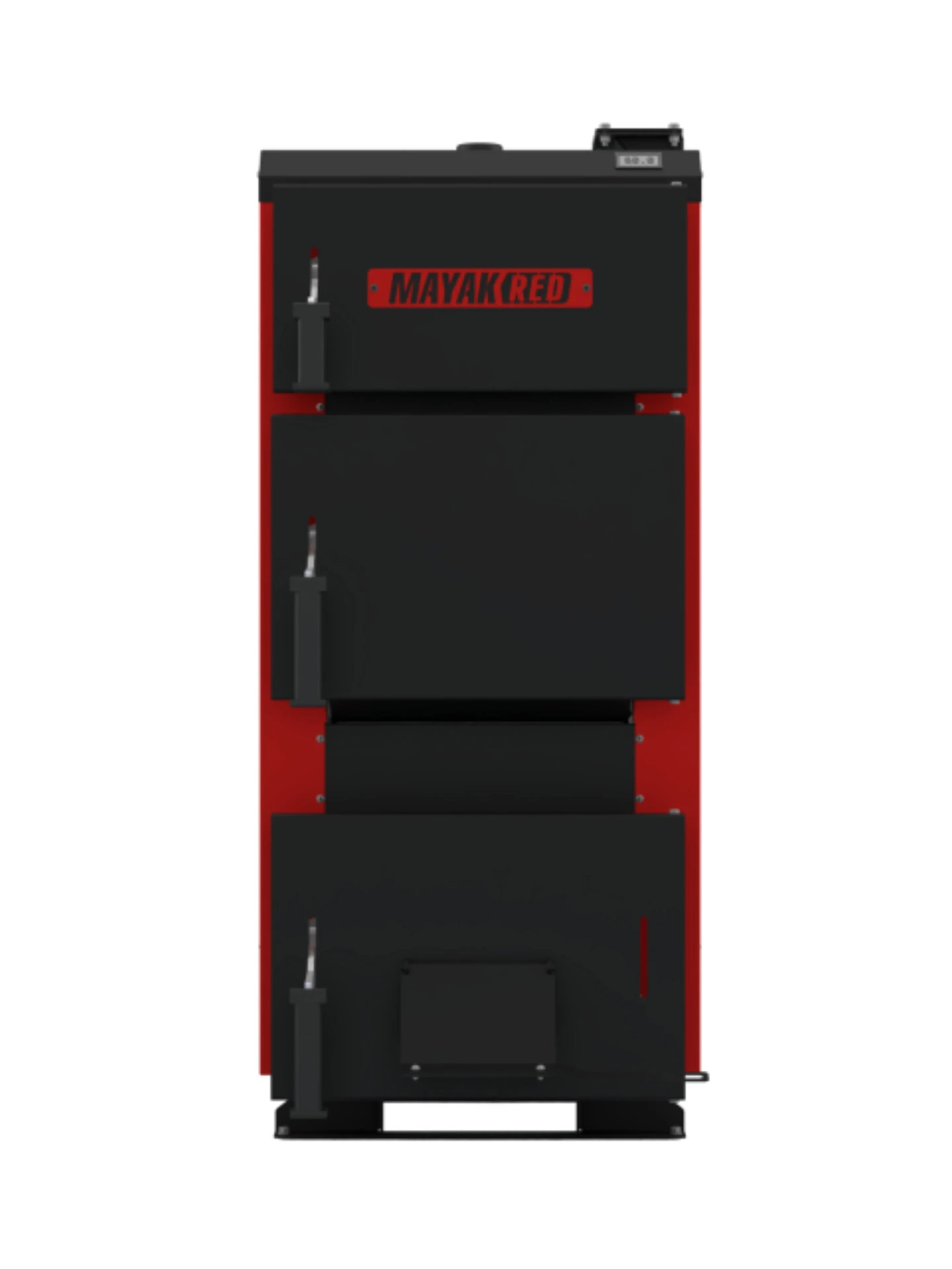 Котел твердотопливный Маяк STANDARD PLUS (3) Котел твердотопливный Маяк АОТ-25 STANDARD PLUS 5 мм, Одноконтурный, 25 кВт, 250 м2, до 12 часов — изображение 1