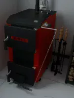 Котел твердотопливный Маяк АОТ-25 STANDARD PLUS 5 мм, Одноконтурный, 25 кВт, 250 м2, до 12 часов — изображение 5