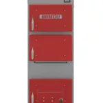 Котел твердотопливный Маяк АОТ-14 STANDARD PLUS 6 мм, Одноконтурный, 14 кВт, 140 м2, до 24 часов