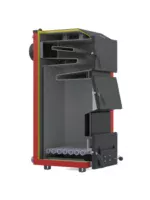 Котел твердотопливный Маяк АОТ-50 STANDARD PLUS 4 мм, Одноконтурный, 50кВт, 500м2, до 24 часов — изображение 2