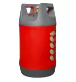 Набор: газовая плита Enders BONDY 2z з термодатчиками + баллон газовый HPCR 24,5л + комплект подключения — изображение 6