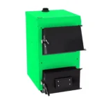 Котел твердотопливный Zubr Classic Termo 5 мм, Одноконтурный, 10 кВт, 100 м2, до 8 часов — изображение 11