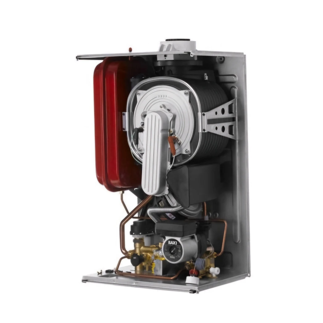 Газовий конденсаційний котел BAXI LUNA DUO-TEC Е 40 двоконтурний, 41 кВт, 410 м2 - Зображення 2