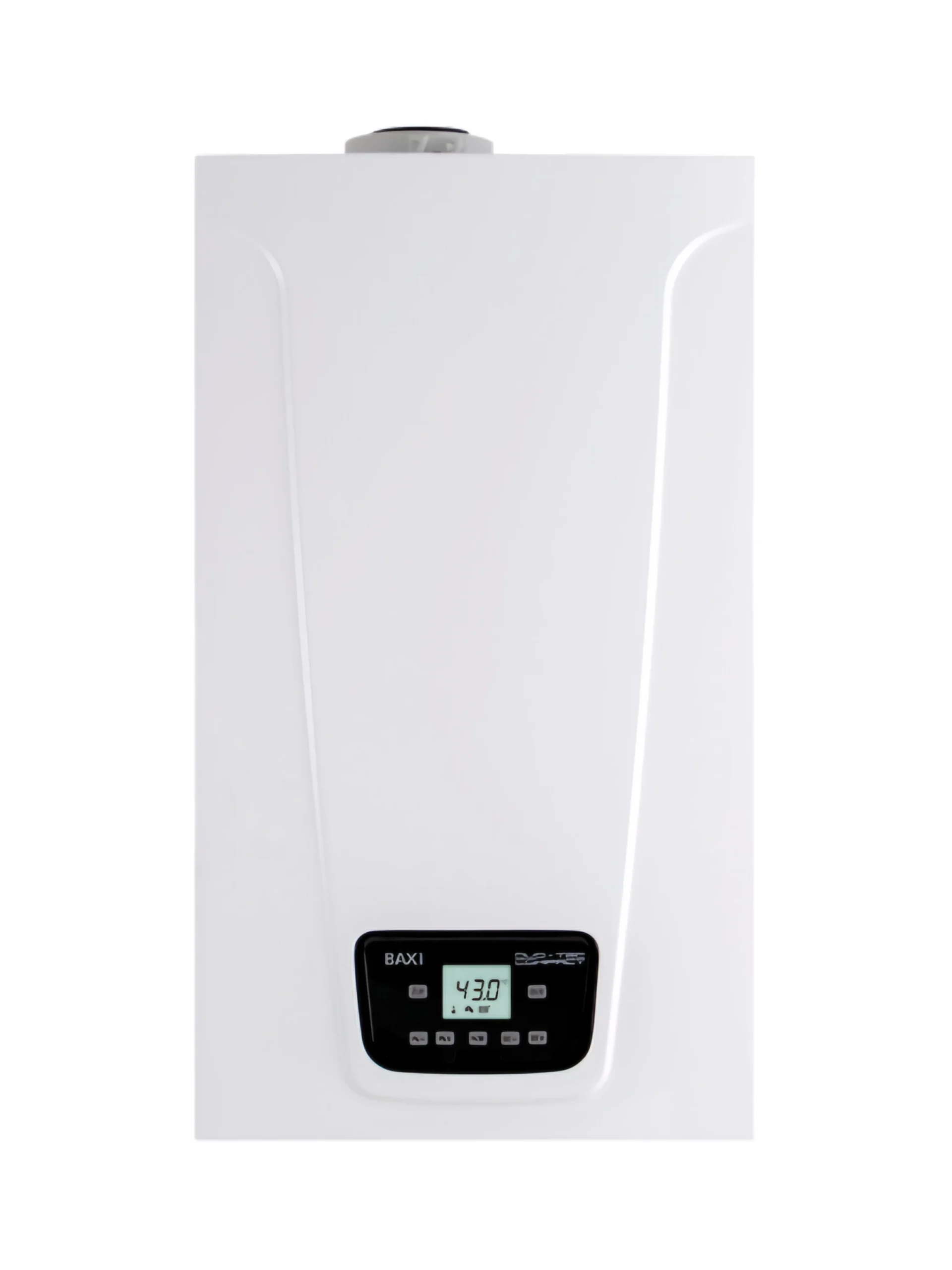 Газовый конденсационный котел BAXI DUO-TEC COMPACT E 24 двухконтурный, 21 кВт, 210 м2 — изображение 1