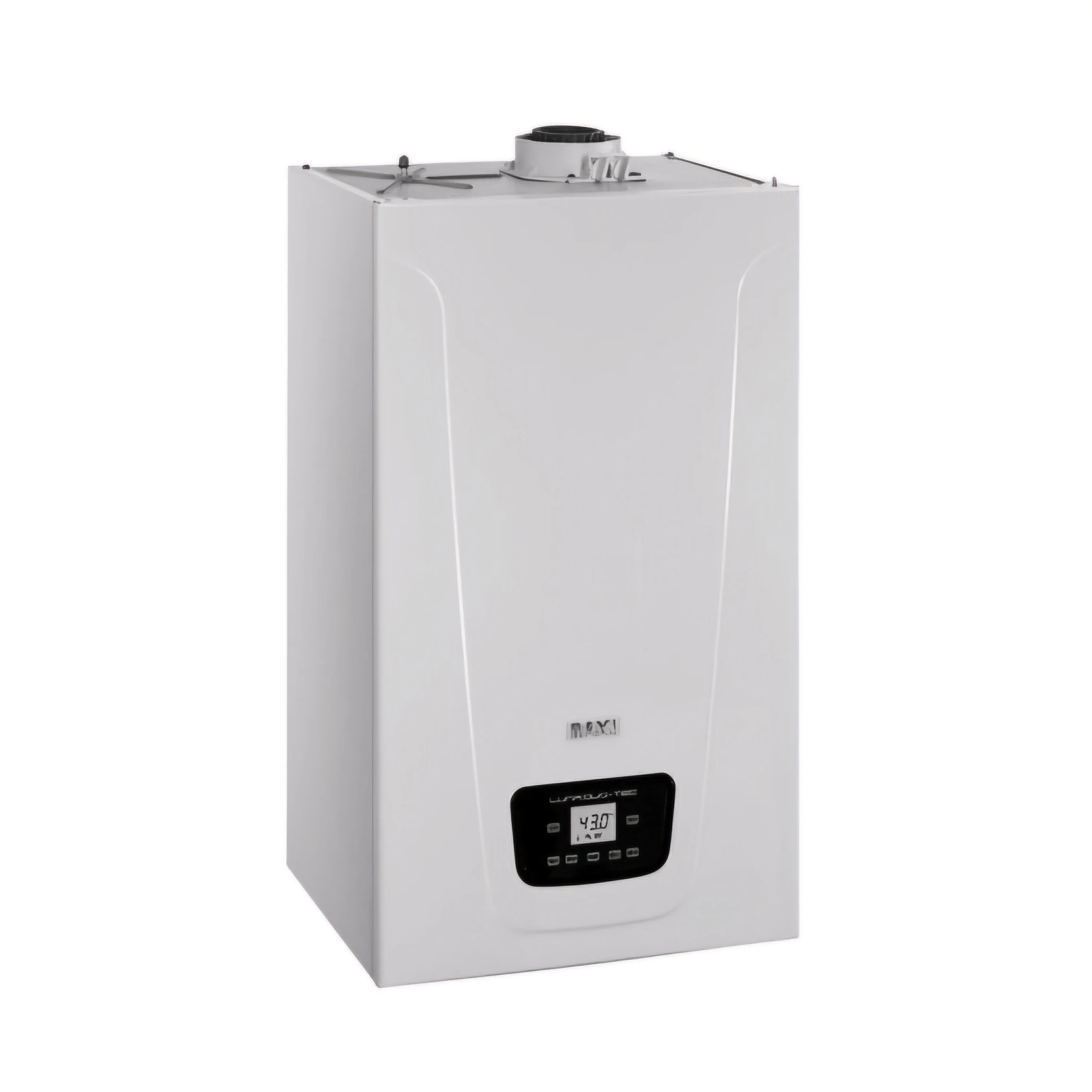 Газовий конденсаційний котел BAXI LUNA DUO-TEC Е 40 двоконтурний, 41 кВт, 410 м2 - Зображення 3