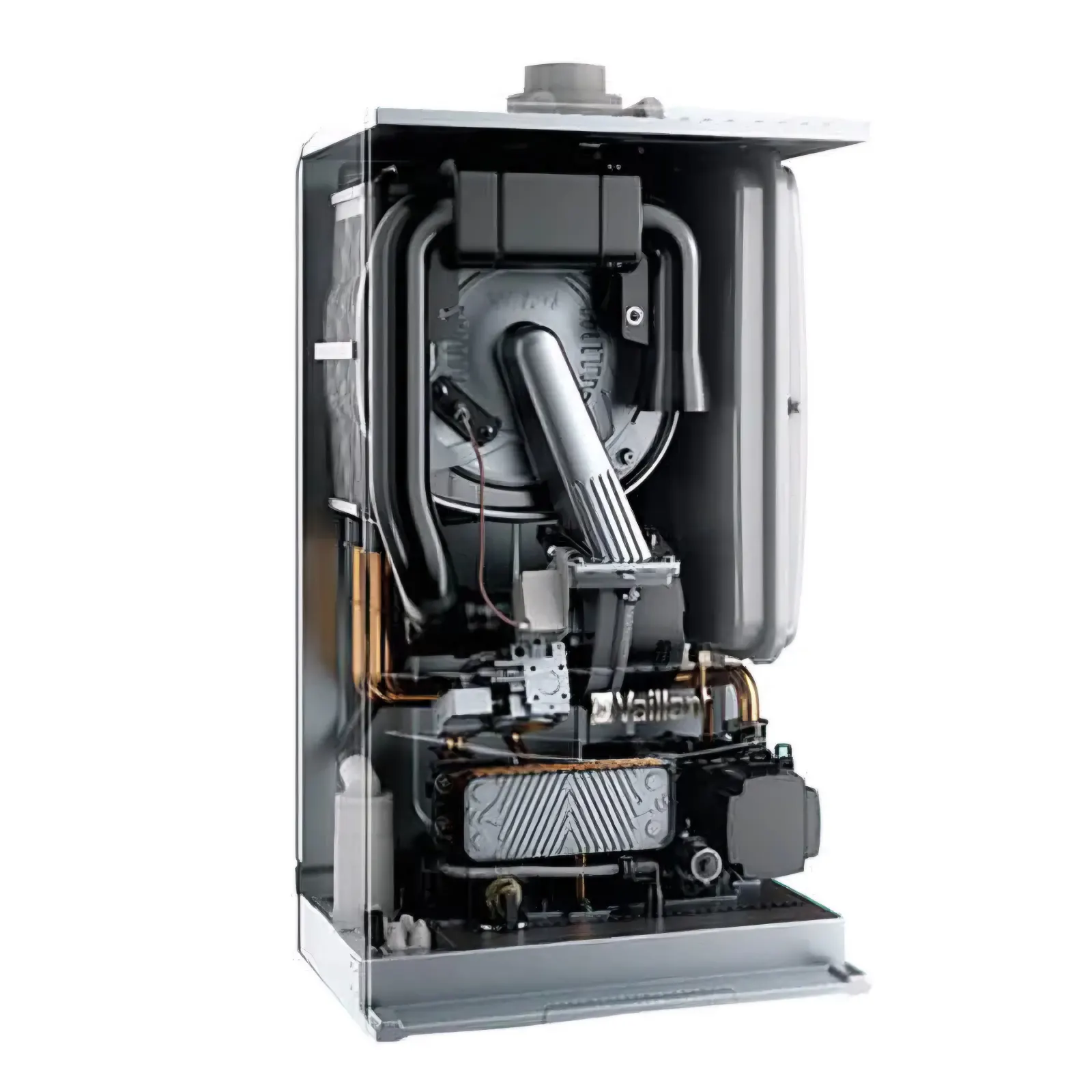 Газовий конденсаційний котел Vaillant ecoTEC pure VUW 246/7-2 (H-INT IV) двоконтурний, 20 кВт, 200 м2 - Зображення 3