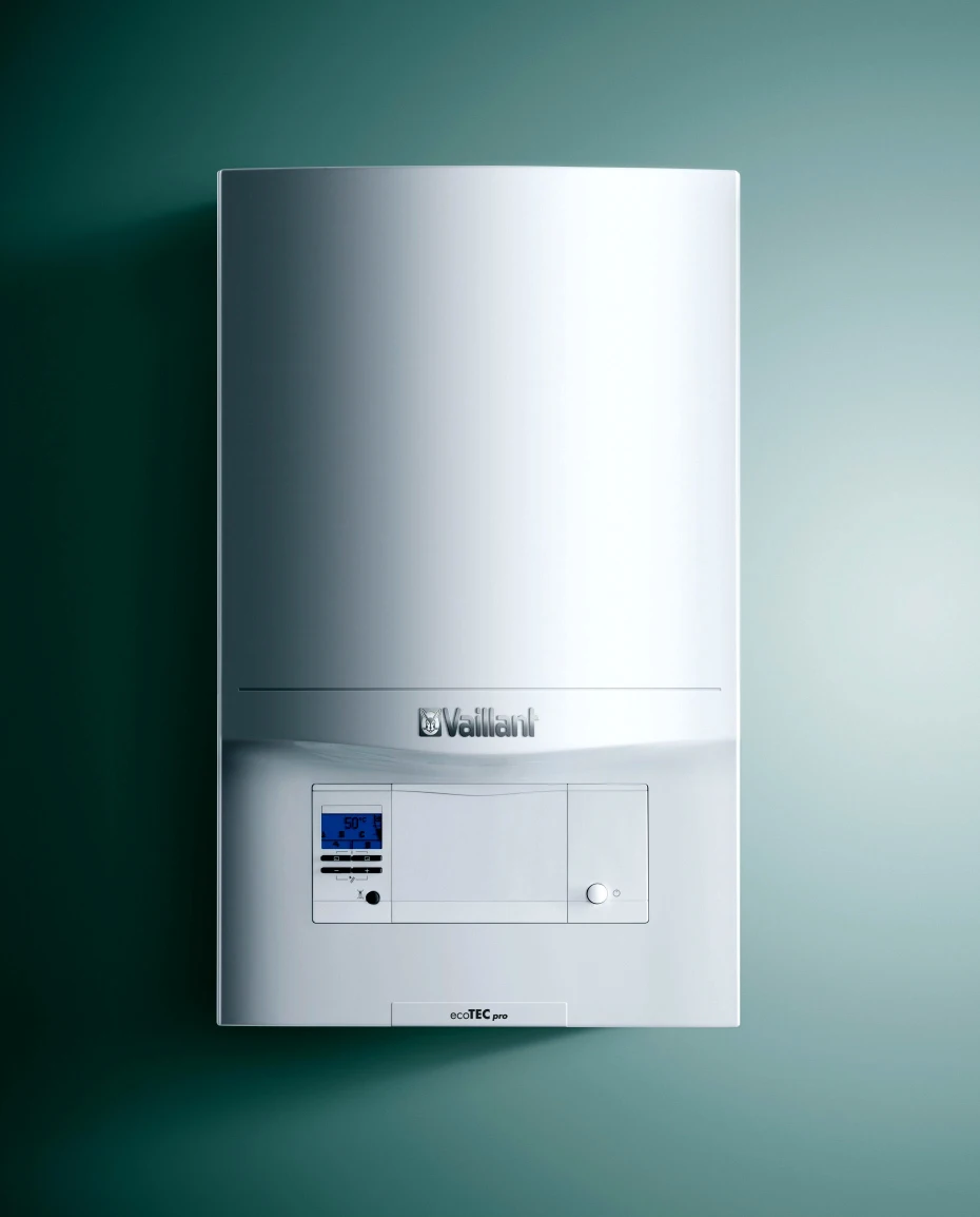 Газовий конденсаційний котел Vaillant ecoTEC pro VUW INT 236/5-3‑H двоконтурний, 23 кВт, 230 м2 - Зображення 3