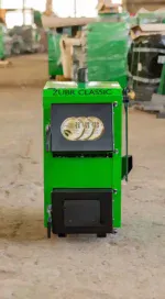 Котел твердопаливний Zubr Classic Termo 5 мм, Одноконтурний, 10 кВт, 100 м2, до 8 годин - Зображення 4