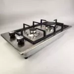 Газовая плита на две конфорки настольная/встраиваемая для магистрального газа/пропана варочная поверхность HG320 CS (X) 7 — изображение 2
