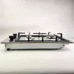 Газовая плита на две конфорки настольная/встраиваемая для магистрального газа/пропана варочная поверхность HG320 CS (X) 7 — изображение 7
