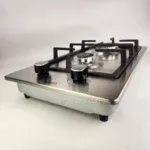Газовая плита на две конфорки настольная/встраиваемая для магистрального газа/пропана варочная поверхность HG320 CS (X) 7 — изображение 4