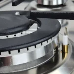 Газовая плита на 4 конфорки настольная/встраиваемая для магистрального газа/пропана варочная поверхность HG L7 CEST (X) — изображение 9