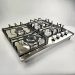 Газовая плита на 4 конфорки настольная/встраиваемая для магистрального газа/пропана варочная поверхность HG L7 CEST (X) — изображение 4