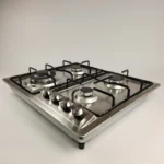 Газова плита на 4 конфорки, настільна/вбудована, для магістрального газу/пропану, варильна поверхня HG D7 ST (X) - Зображення 6