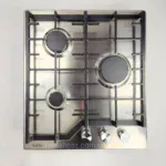 Газовая плита на 3 конфорки настольная/встраиваемая для магистрального газа/пропана варочная поверхность HG430 L7 CS (X) — изображение 6