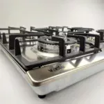 Газовая плита на 4 конфорки настольная/встраиваемая для магистрального газа/пропана варочная поверхность HG L7 CEST (X) — изображение 6