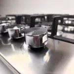 Газовая плита на 4 конфорки настольная/встраиваемая для магистрального газа/пропана варочная поверхность HG L7 CEST (X) — изображение 7