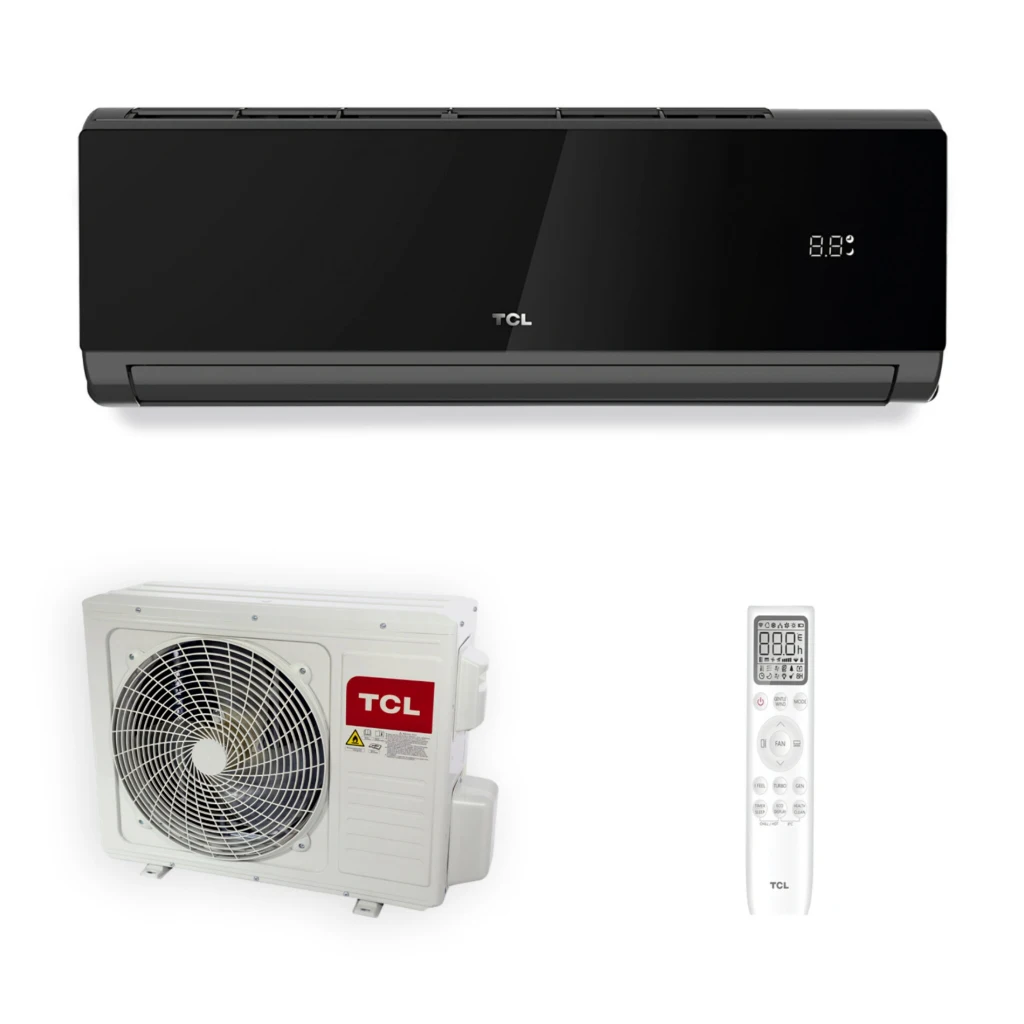 Кондиционер TCL TAC-24CHSD/XA82IN Black Inverter R32 Wi-Fi, 70 м2 — изображение 1