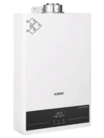 Газова колонка KOER KWH.G0312 TURBO WHITE турбована 12 л/хв, 23 кВт - Зображення 3