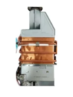 Газова колонка KOER KWH.G0312 TURBO WHITE турбована 12 л/хв, 23 кВт - Зображення 2
