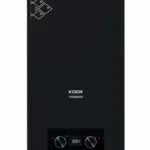 Газовая колонка KOER KWH.G0110 BLACK дымоходная 10 л