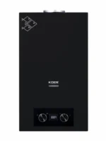 Газовая колонка KOER KWH.G0110 BLACK дымоходная 10 л