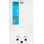 Колонка газовая дымоходная Thermo Alliance JSD20-10CR (JSD2010CRWHITE)